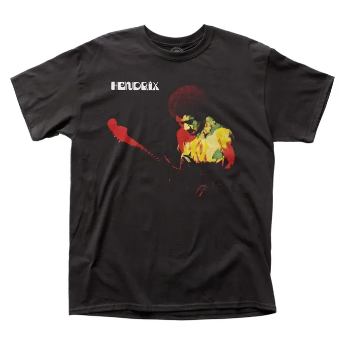 Jimi Hendrix: Band Of Gypsys Shirt – Black