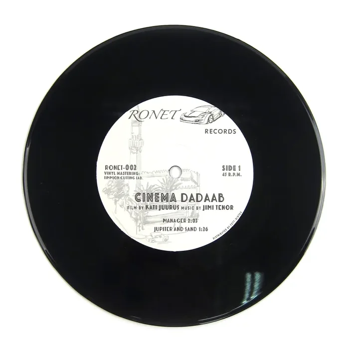 Jimi Tenor: Cinema Dadaab Vinyl 7″