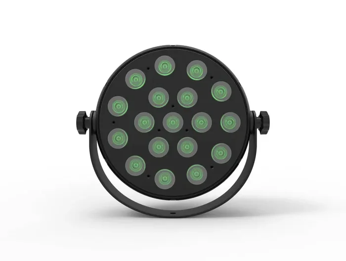 JMAZ JZ1020 HALO H6 Wash HEX RGBAW+UV LED Wash Effect Light