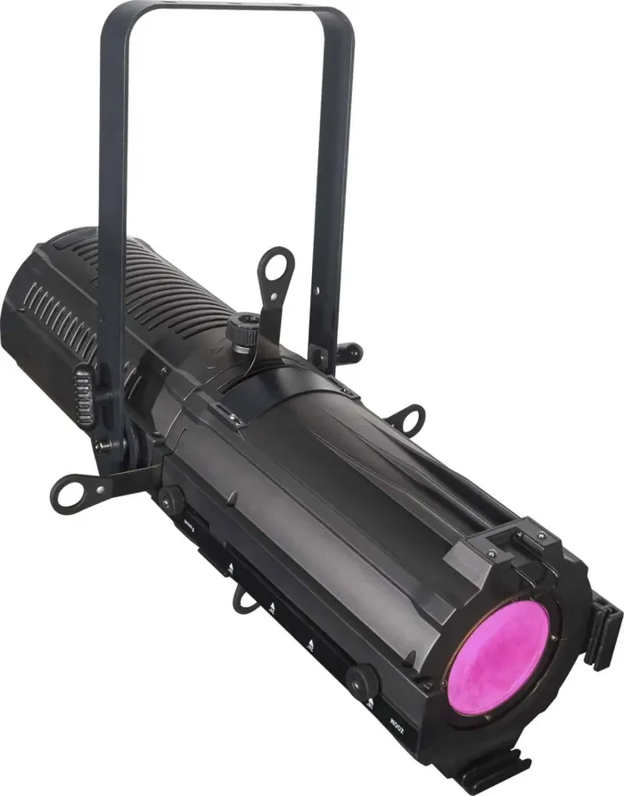 JMAZ JZ1024 Ellipsoidal Vision Profile 250Z RGBW Fixture, 250w Zoom Able (18°-38°) LED Ellipsoidal With 4in1 (RGBW) LED Online now
