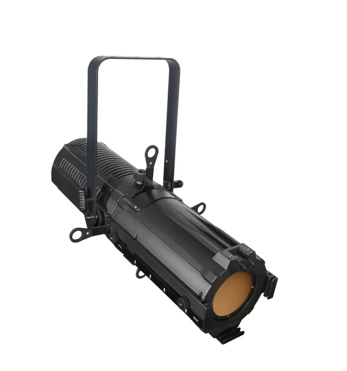 JMAZ JZ1025 Ellipsoidal Vision Profile 300Z Fixture, 300w Zoom Able (18°-38°) LED Ellipsoidal With 3200k LED – Warm White