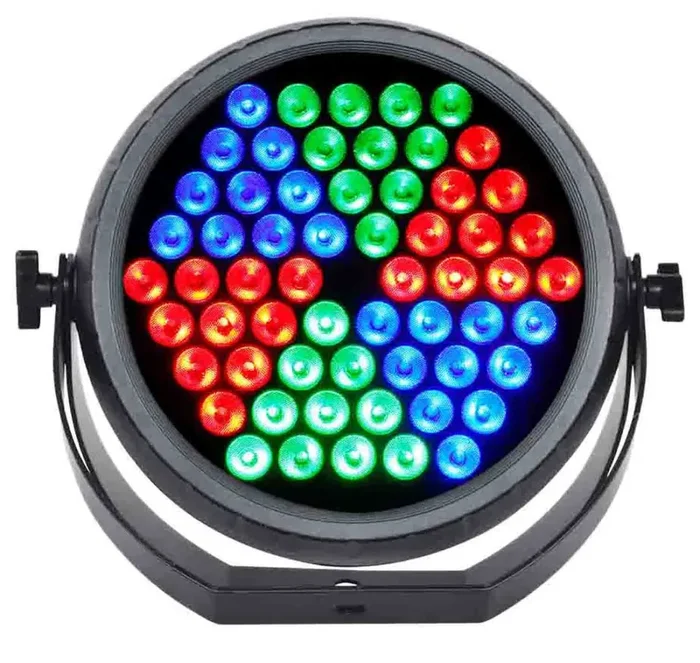 JMAZ JZ1026 Radiant Par TRI60 RGB LED Par Wash Light