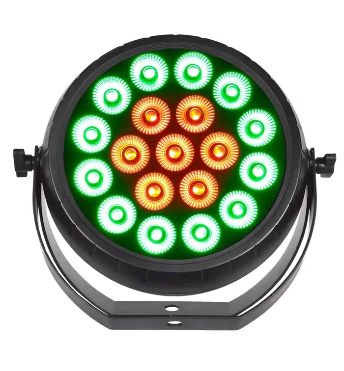 JMAZ JZ1029 Radiant Par HEX19 RGBAW+UV LED Wash Light