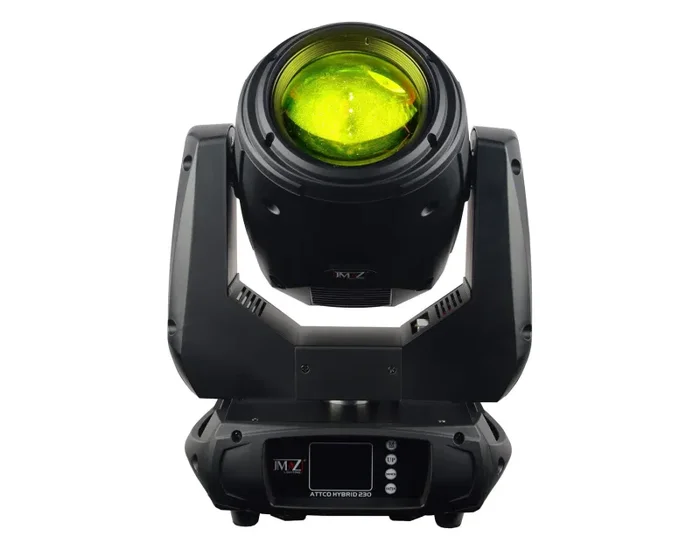 JMAZ JZ3013 230w Osram Discharge Lamp Attco Beam 230 With Dual Prism, Color, Gobo Wheel, and Wash Effect