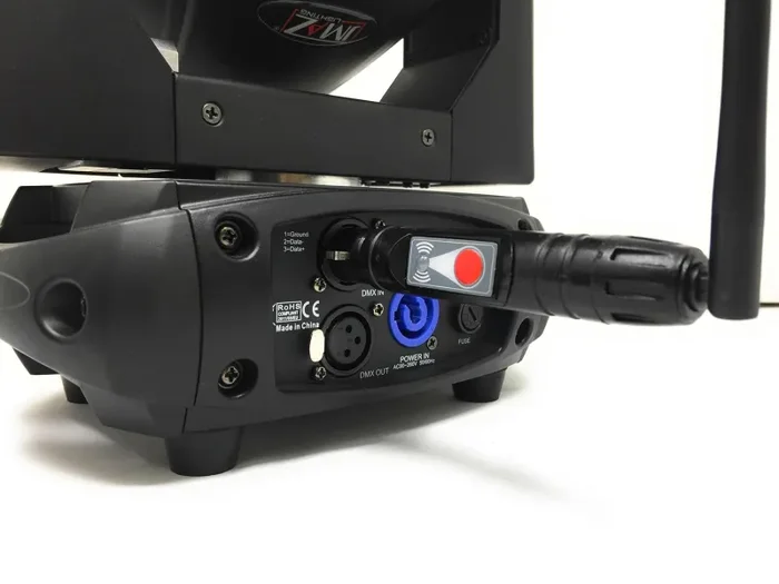 JMAZ JZ6002 Wi-MAZ Wireless DMX Transceiver With 7 Universe Control