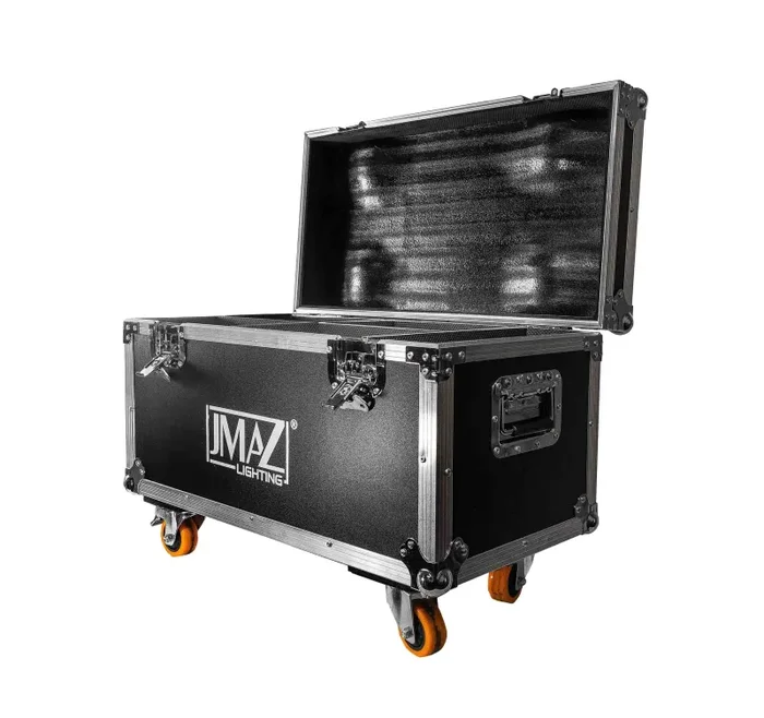 JMAZ JZ7005 4-Unit Road Case for Crazy Beam 40 Fusion Light