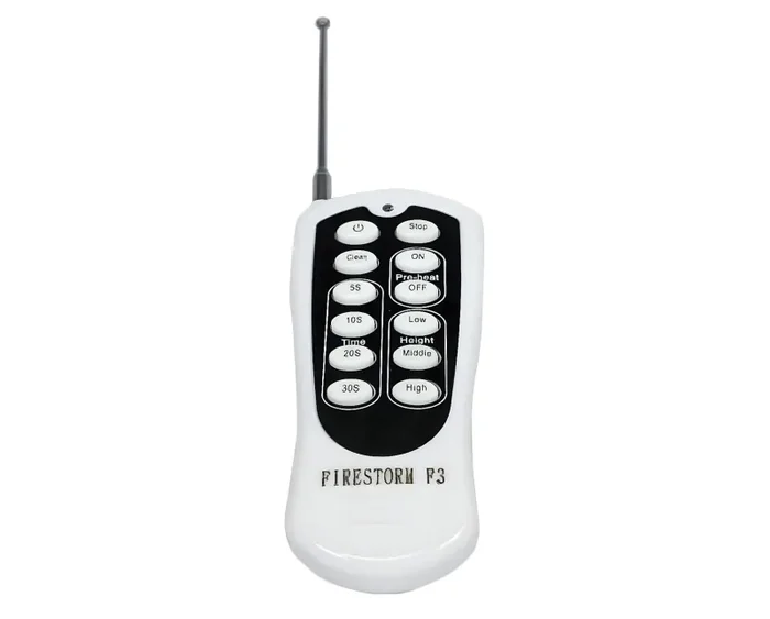 JMAZ JZP1084 Remote for Firestorm F3 Cold Spark Machines