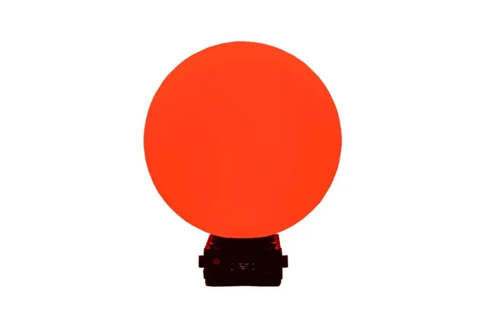 JMAZ MAD PAR GLOBE L, Large Acrylic Illumination Ball – 49.5 Inches