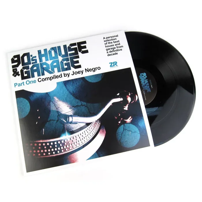 Joey Negro: 90’s House & Garage Part One Vinyl 2LP