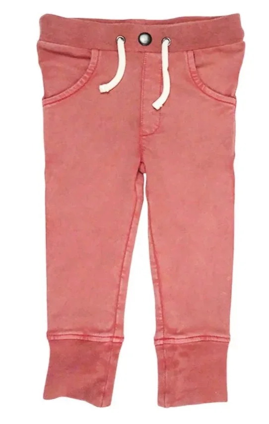 Joggers – Faux Denim Sienna