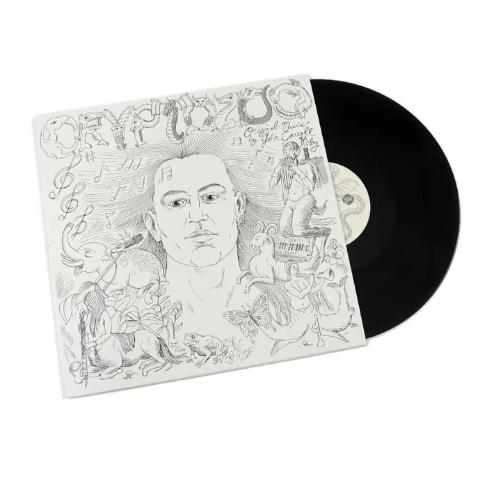 John Carroll Kirby: Cryptozoo Soundtrack Vinyl LP
