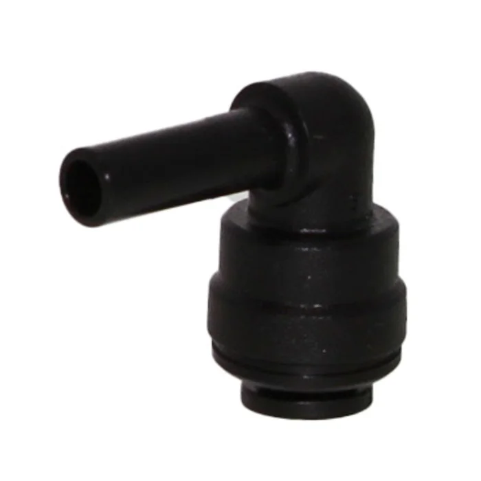 John Guest 6mm x 6mm Acetal Plug In Elbow – Black