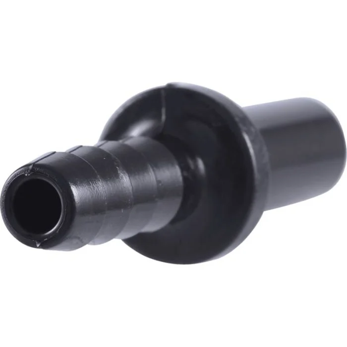 John Guest 8mm OD x 6mm ID Acetal Tube to Hose Stem – Black