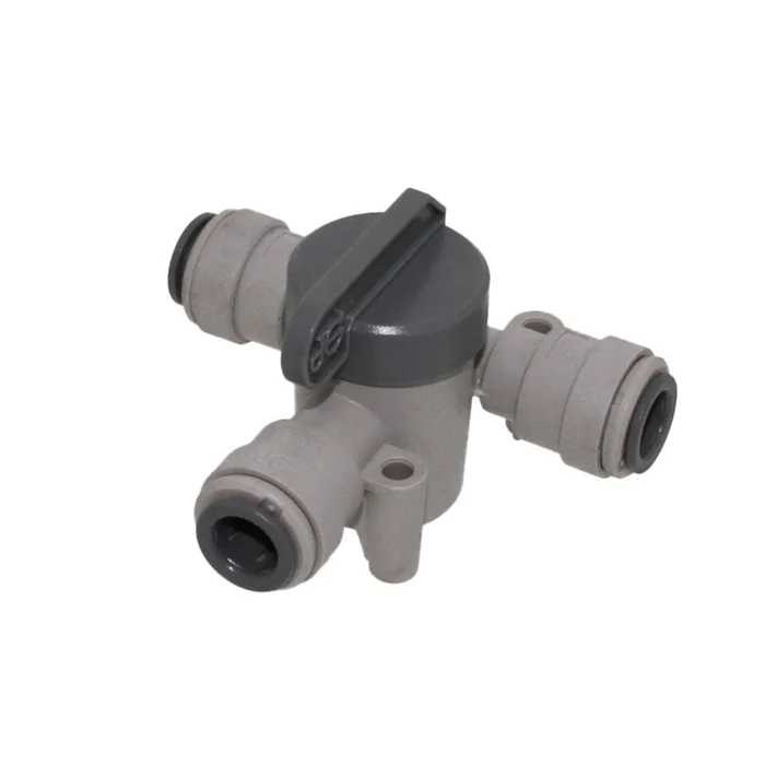 John Guest Angle Stop Valve – 3/8 x 3/8 x 3/8
