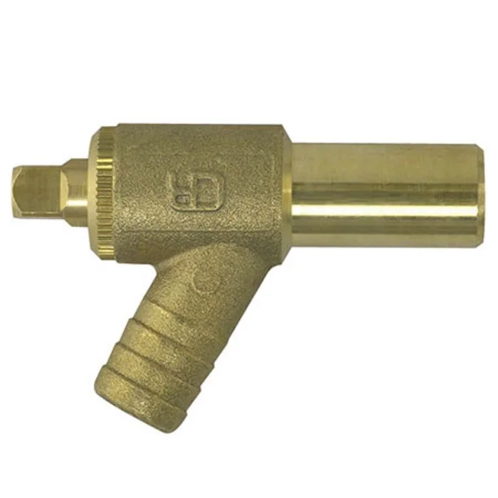 John Guest Drain Cock – Brass 15mm