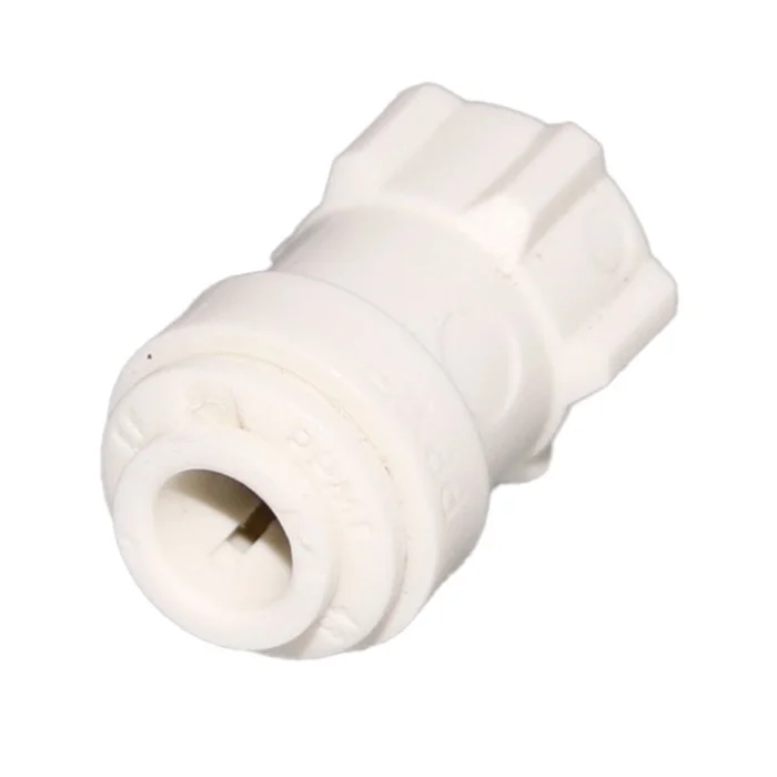 John Guest Faucet Connector UNS Polypro – 1/4 x 7/16-24 UNS