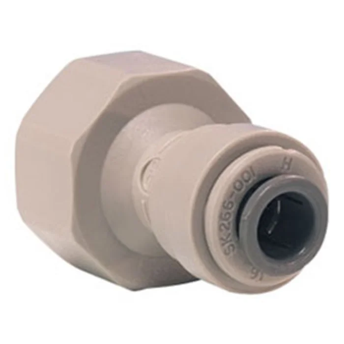 John Guest Female Adapter BSPP – 1/2 x 5/8 BSPP