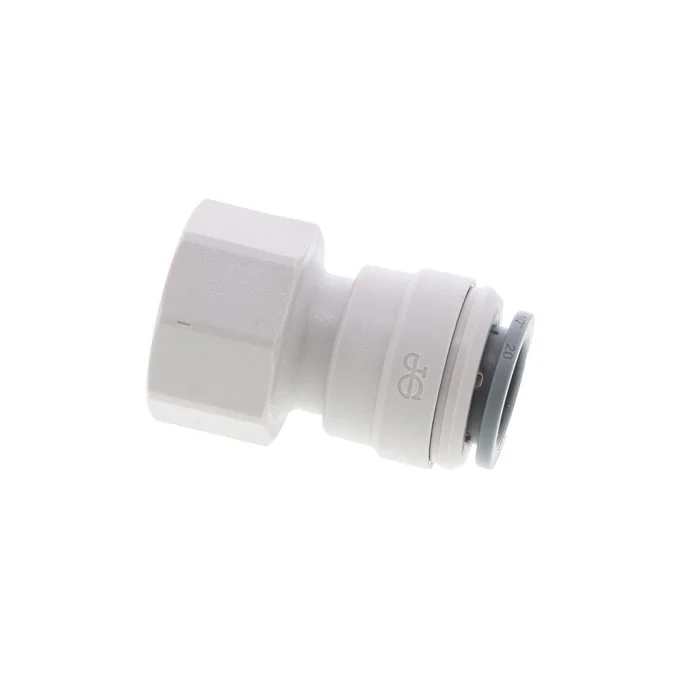 John Guest Female Adapter-Cone End BSPP – 1/2 x 1/2 BSPP
