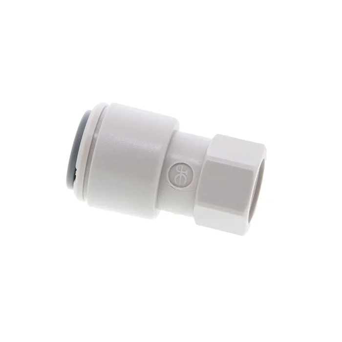 John Guest Female Adapter Flare – 3/8 x 1/4 Flare