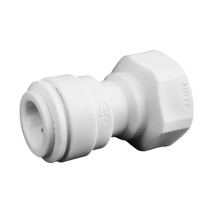John Guest Female Adapter NPTF Polypro – 3/8 x 1/4 NPTF