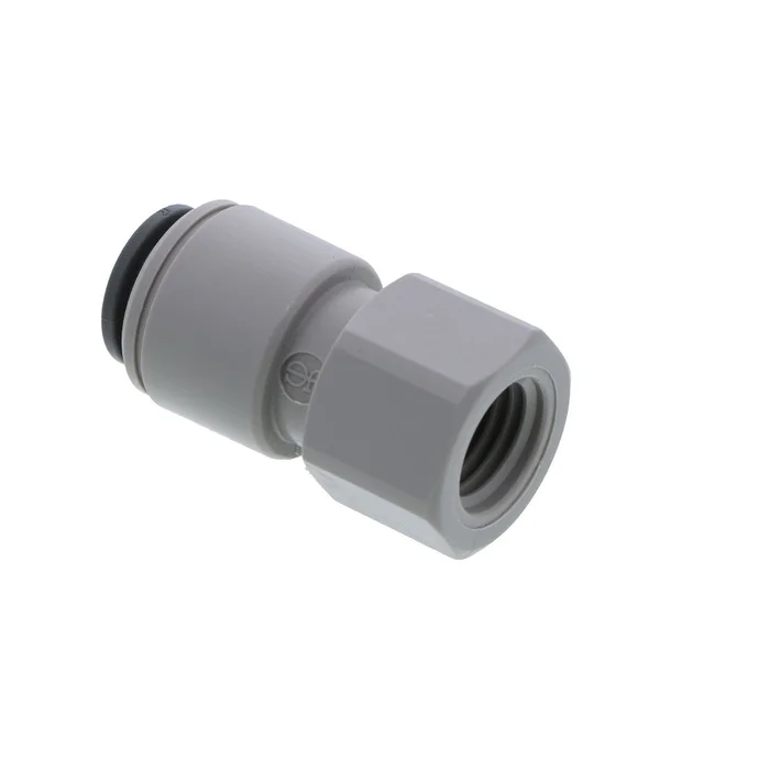 John Guest Female Adapter UNS – 3/8 x 1/2-16 UNS