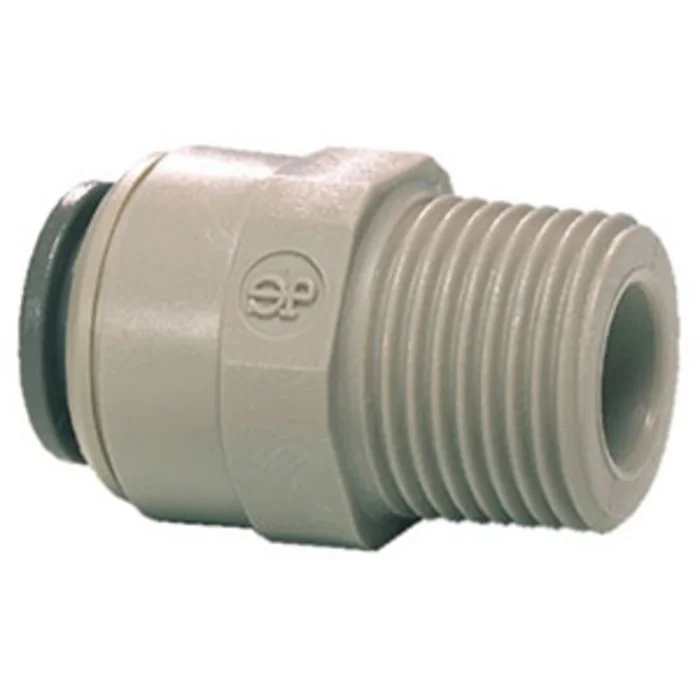 John Guest Male Connector BSPT – 5/16 x 1/8 BSPT