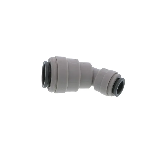 John Guest Off-Set Connector – 1/2 x 5/16