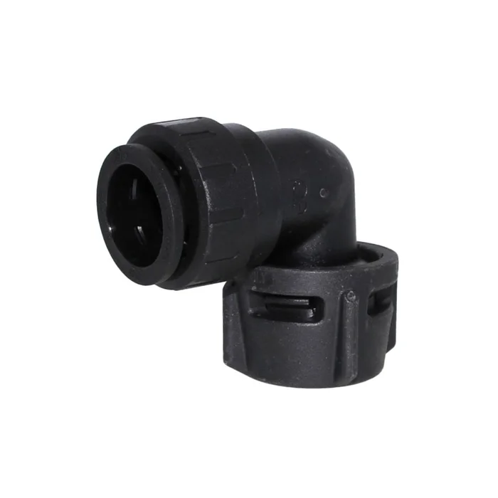 John Guest ProLock Female Elbow Connector NPS – 3/4 CTS x 3/4 NPS