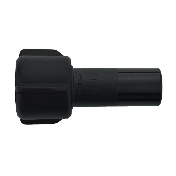 John Guest ProLock Female Stem Adapter – 1/2 Stem x 1/2 NPS