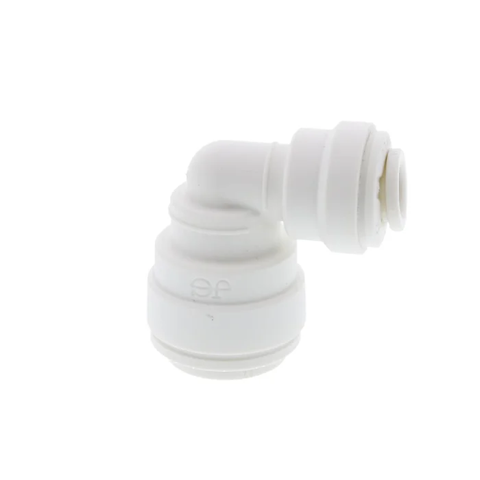 John Guest Reducing Elbow Polypro – 3/8 x 1/4