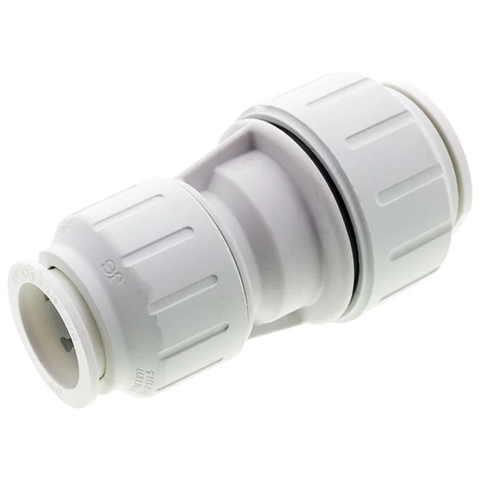 John Guest Reducing Union – 1″ CTS x 3/4 CTS