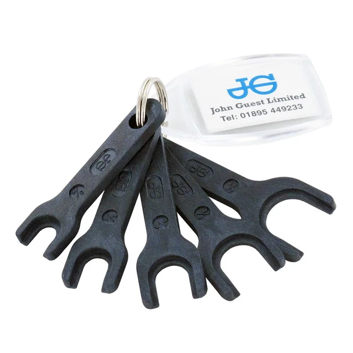 John Guest Release Tools Set – 3/16, 1/4, 5/16, 8mm, 3/8, 1/2