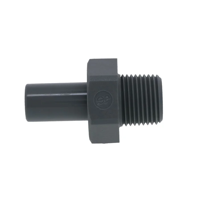 John Guest Stem Adapter NPTF – 1/2 x 1/2 NPTF