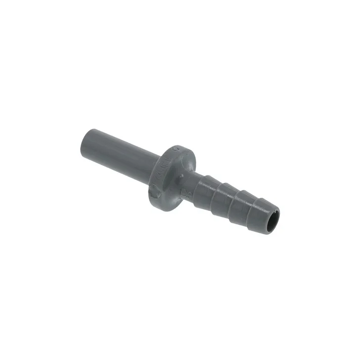 John Guest Stem Barb Connector – 1/4 OD Stem x 1/4 ID Barb