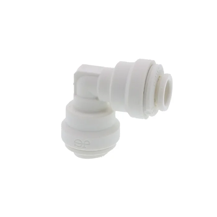 John Guest Union Elbow Polypro – 1/4