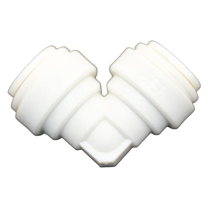 John Guest Union Elbow Polypro – 5/16