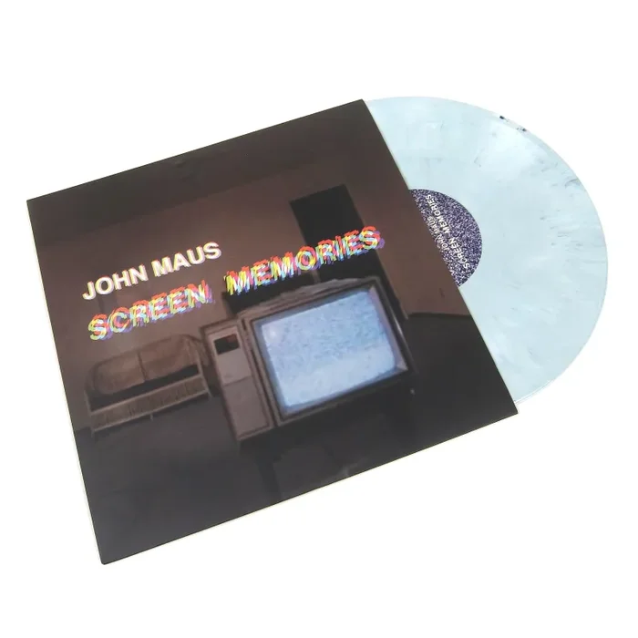 John Maus: Screen Memories (180g, Indie Exclusive Colored Vinyl) Vinyl LP Online Sale