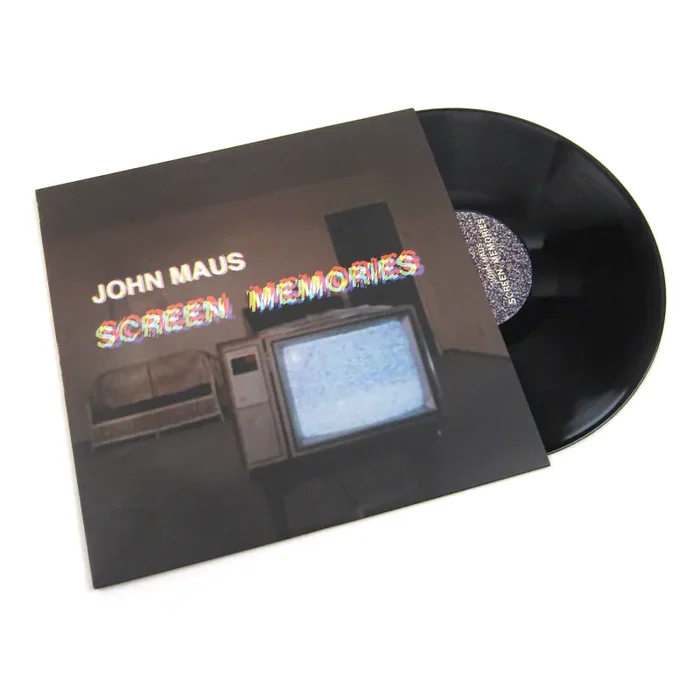 John Maus: Screen Memories (180g) Vinyl LP Discount