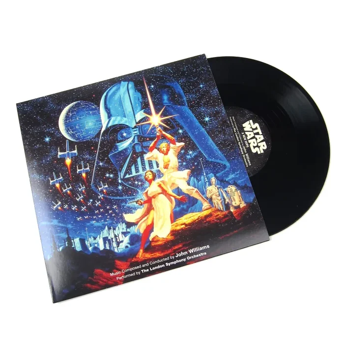 John Williams: Star Wars – A New Hope Vinyl 10″ (Record Store Day)