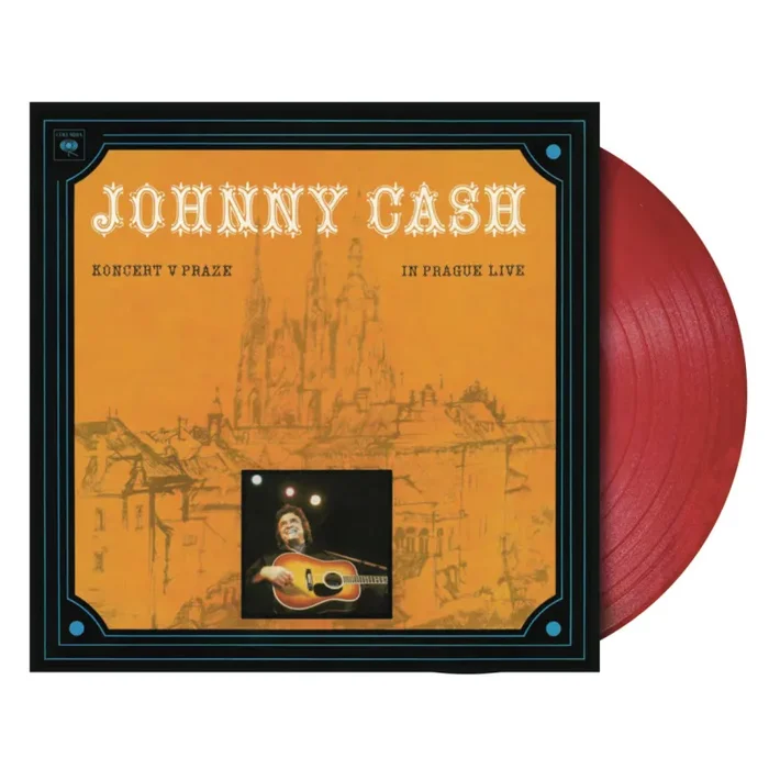 Johnny Cash: Koncert v Praze – In Prague Live Vinyl LP (Record Store Day)