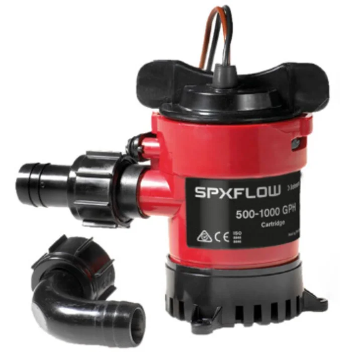 Johnson Cartridge – Submersible Bilge Pump 1000 GPH