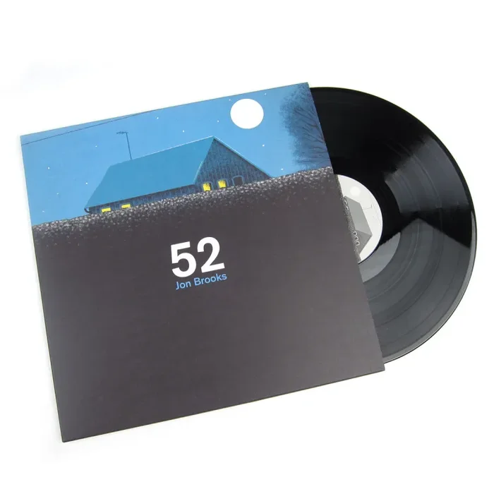 Jon Brooks: 52 Vinyl LP Online Hot Sale