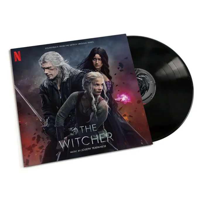 Joseph Trapanese: The Witcher – Season 3 Soundtrack Vinyl 2LP