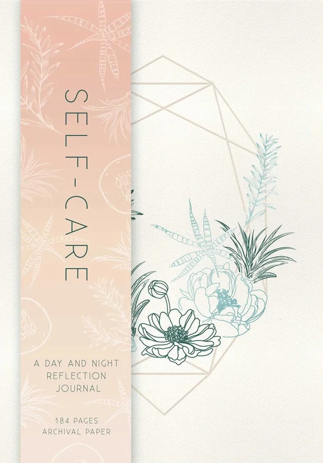 Journal – Self Care: A Day & Night Reflection Journal