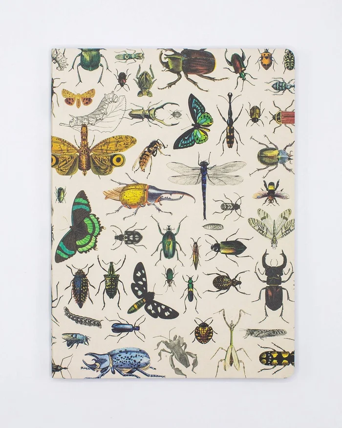 Journal (Softcover) – Insect Dot Grid