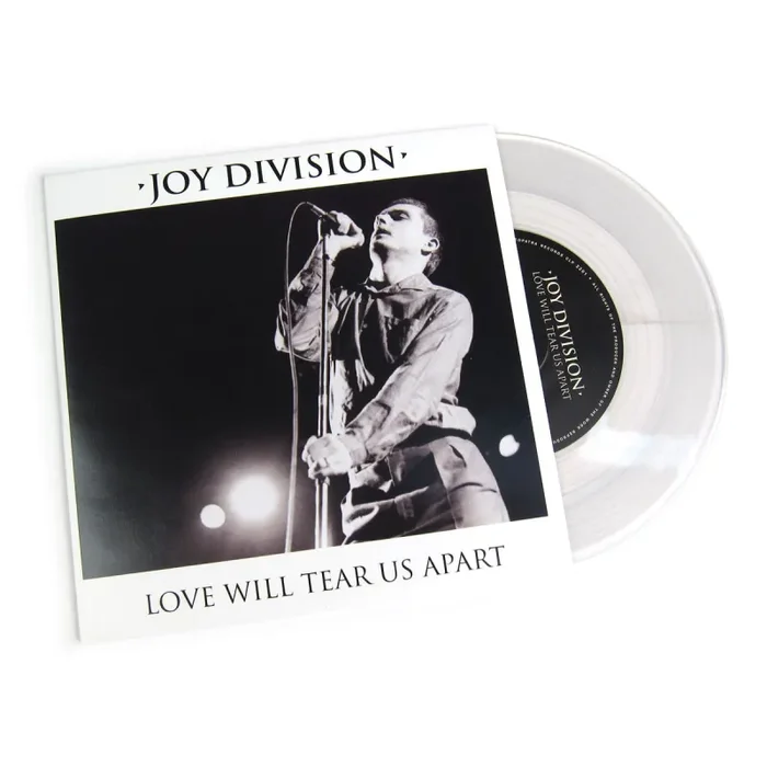 Joy Division: Love Will Tear Us Apart (Colored Vinyl) Vinyl 7″
