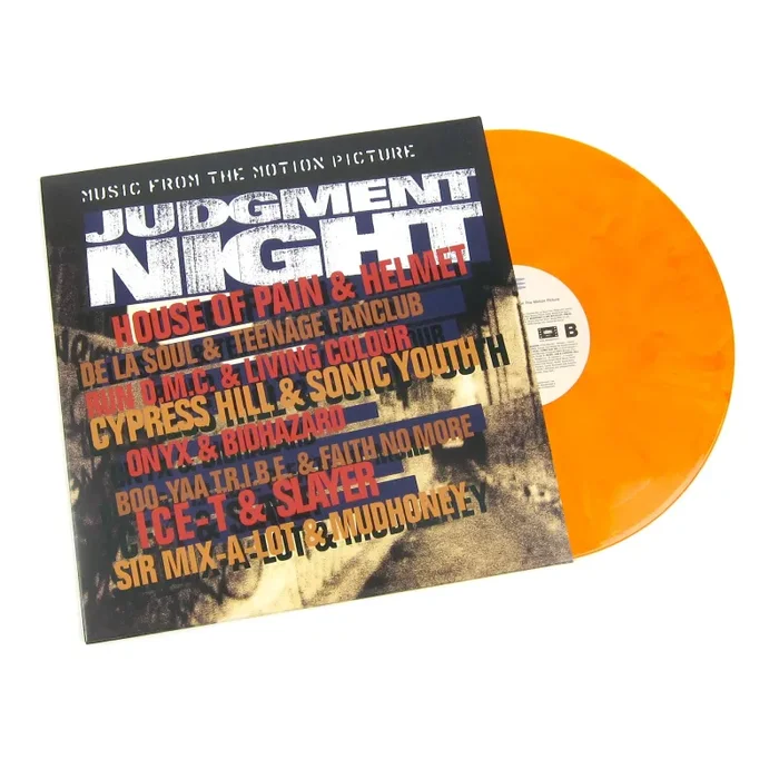 Judgment Night: Soundtrack (Music On Vinyl 180g Colored Vinyl) Vinyl LP