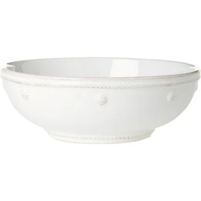 Juliska Berry & Thread Whitewash Coupe Pasta Bowl