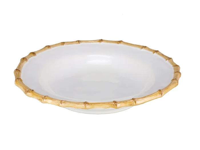 Juliska Classic Bamboo Pasta/Soup Bowl