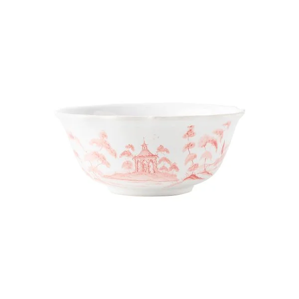 Juliska Country Estate Cereal/Ice Cream Bowl, Petal Pink
